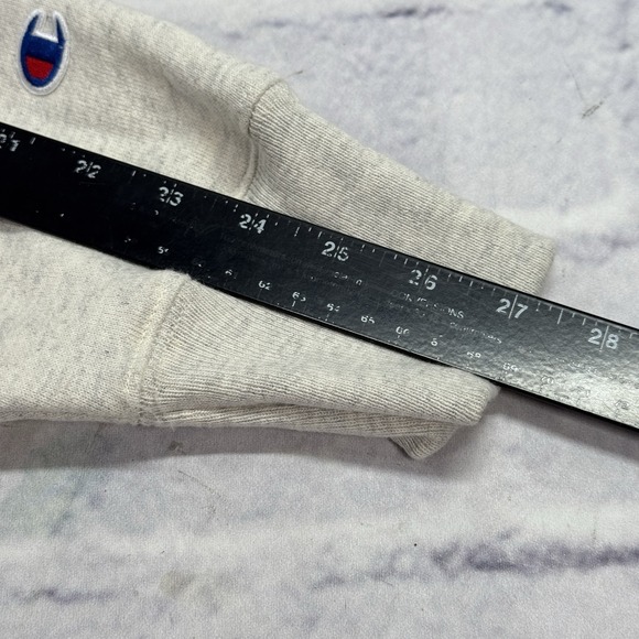 Champion Reverse Weave Crewneck Sweatshirt Size 2XL Gray NeRVE Volleyball S149 - Picture 7 of 15